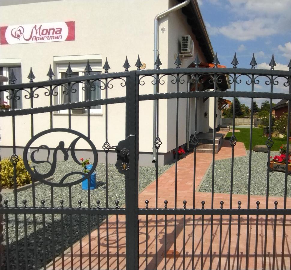 Mona Apartman Sárvár Exteriér fotografie