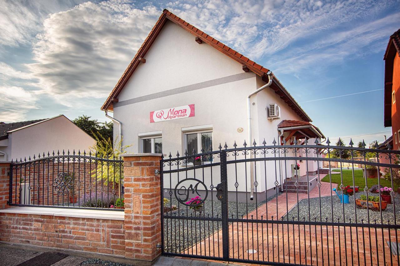 Mona Apartman Sárvár Exteriér fotografie